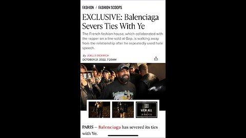 Ye continues to lose partnerships over anti-Semitic statements