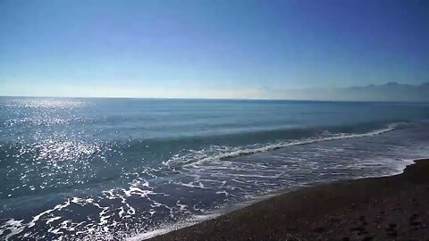 Soothing Waves Crashing on Beach | White Noise for Sleep