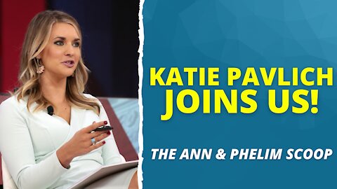 99: Katie Pavlich Joins Us To Discuss Jill Biden & Pathetic Journalists!