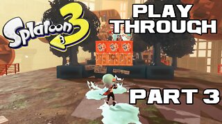 💦🔫🦑 Splatoon 3 - Part 3 - Nintendo Switch Playthrough 💦🔫🦑 😎Benjamillion