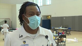 Coppin State Host Vaccination Clinic