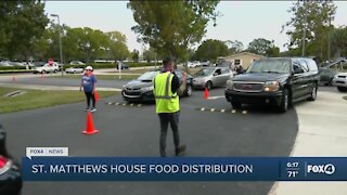 St. Matthew's House ramping up food distribution efforts