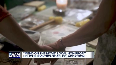 "Mend on the Move" helps survivors of abuse and addition in Michigan