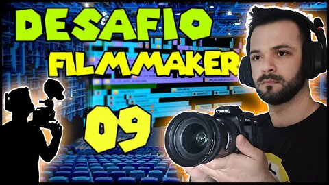 AULA DE EDIÇÃO SIMPLES - Desafio FilmMaker #09