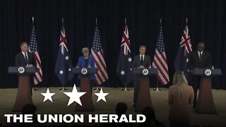 Australia-U.S. Ministerial Consultations 2022 Press Conference
