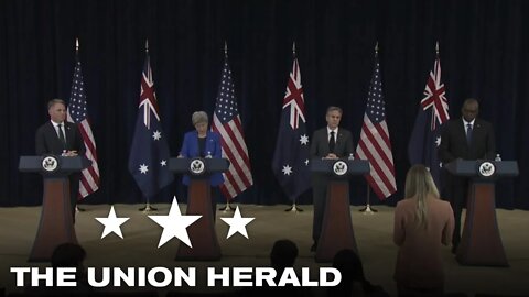 Australia-U.S. Ministerial Consultations 2022 Press Conference
