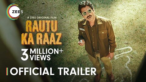 Rautu Ka Raaz | Official Trailer | Nawazuddin Siddiqui | A ZEE5 Original | Premieres 28th June 2024