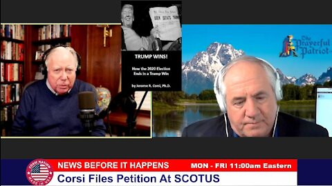Dr Corsi NEWS 12-04-20: Corsi Files Petition At SCOTUS