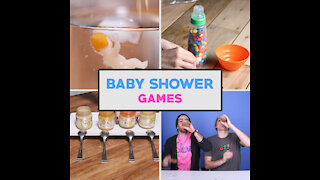 Baby Shower Games [GMG Originals]