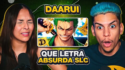 DAARUI - Honra, Promessas e Cicatrizes (Roronoa Zoro) | [React em Casal] 🔥