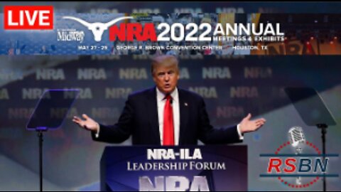 President Trump Speaks at the 2022 NRA Convention in Houston, YX