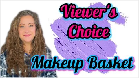 Puppy Update & Viewer's Choice Makeup Basket May | Jessica Lee