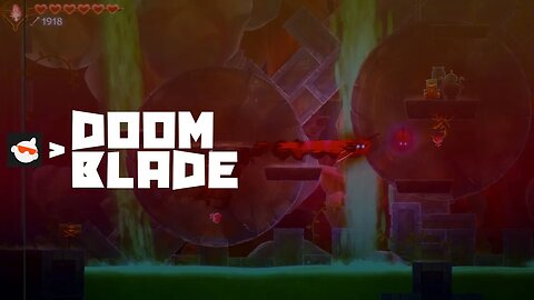 SLASHING & DASHING In UNIQUE 2D Action Metroidvania DOOMBLADE (First Impressions)