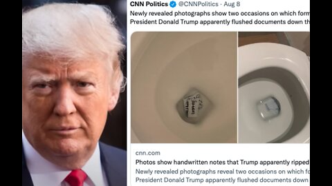 Raid on Trump, Toilets, and 2024