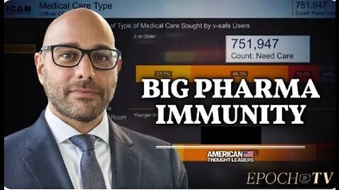 Aaron Siri - Why Are Vaccine Manufacturers the Most Protected Companies in America? (FULL)