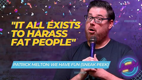 Patrick Melton - WE HAVE FUN - 🔥Sneak Peek🔥