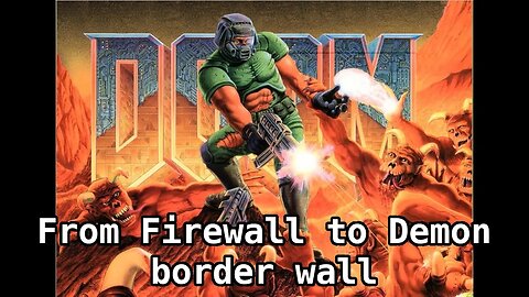 Can You Run DOOM on a Firewall Appliance?