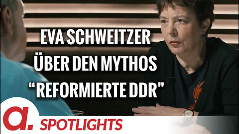 Spotlight: Eva Schweitzer über den Mythos “Reformierte DDR”