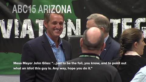 Sen. Jeff Flake: Republicans are 'toast'