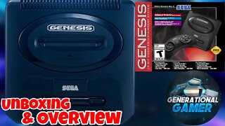 Sega Genesis Mini 2 - Unboxing & Overview + Some Expensive Games