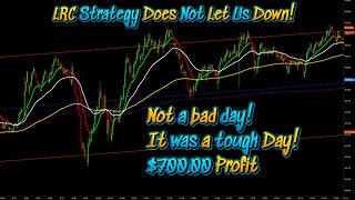 Tough but Green day 7/29/24 - $700.00 profit. The LRC Strategy!