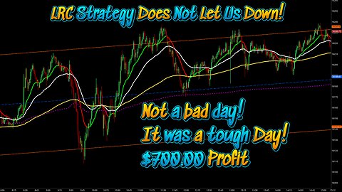 Tough but Green day 7/29/24 - $700.00 profit. The LRC Strategy!