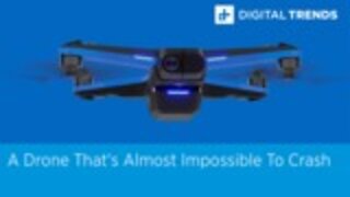 A Drone That's Almost Impossible To Crash | Digital Trends Live 12.4.19