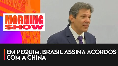 Na China, Fernando Haddad diz que deseja um Mercosul fortalecido