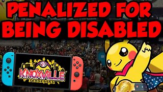 Disabled Player PENALIZED At Pokemon Regional Event!