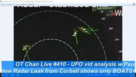 This Weeks alleged UFOs from the UFO fraud channels - New Radar Leak Breakdown ETC]-OT Chan Live-410