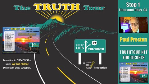Paul Preston, Truth Tour 1, Thousand Oaks CA, 6-24-22