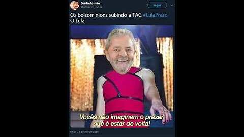 Lula Leva Surra de Kid Bengala ao Vivo!