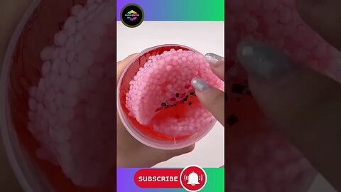 Watermelon Slime asmr #slime #slimeasmr #satisfyingvideos #asmrvideo #youtubeshorts #satisfying