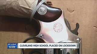 Student who took gun to school in Newburgh Heights in custody
