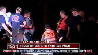 Bodies of father, daughter pulled from Fairfield pond