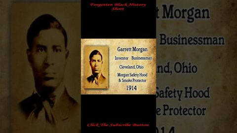 Garrett Morgan | Forgotten Black History Shorts