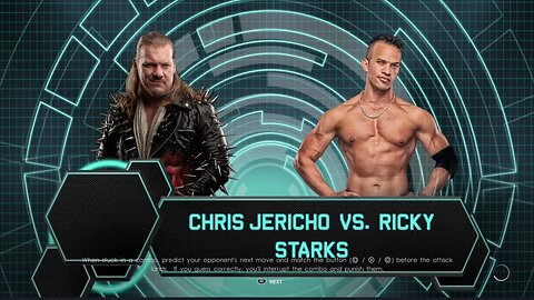 AEW Revolution 2023 Chris Jericho vs Ricky Starks