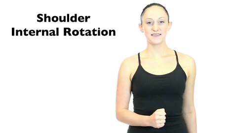 Shoulder Internal Rotation