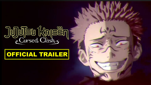 Jujutsu Kaisen Cursed Clash - Official Nintendo Switch Pre Order Trailer