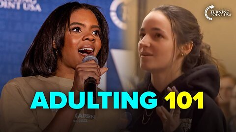 Candace Owens's Advice to College Students on How to Be Successful in Adulthood *FULL Q&A CLIP*