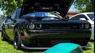 Dodge Demon By SRT / Supercharger Whine / 4K Cinematic