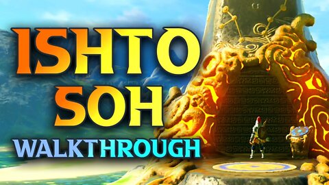 Ishto Soh Shrine Shrine Guide - Legend Of Zelda Breath Of The Wild Walkthrough