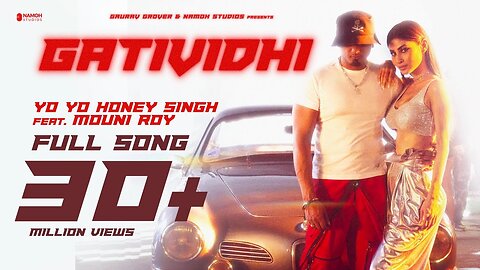 Gatividhi | Yo Yo Honey Singh | Mouni Roy | Namoh Studios | Mihir Gulati | Full Video