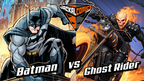 BATMAN Vs. GHOST RIDER - Comic Book Battles: Who Would Win In A Fight?