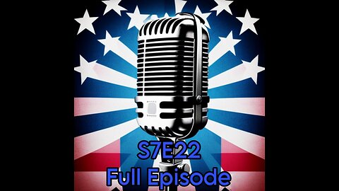 S7E22 Full episode: OJ dies / Iran to attack Israel / Trump visits Chick-fil-A