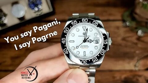 Pagrne Design PG1670 (Pagani Design PD1670) Watch Review #HWR