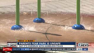 Parents fear park is unsafe