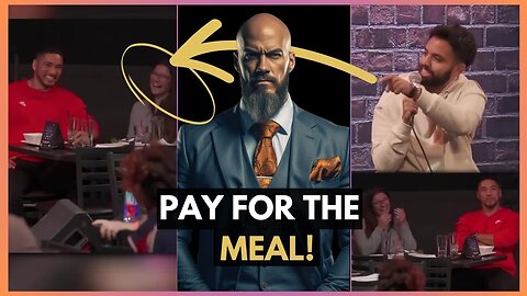 Comedian Makes Girl Pay For Her Guy Friends Food!