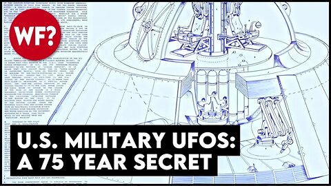 The US Military's Secret Flying Saucer Project | Alien Reproduction Vehicles (ARVs)