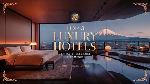 Japan's Finest: Top 5 Luxury Hotels You Must Visit